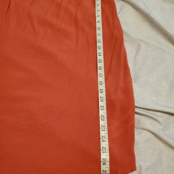 Vacation dress -Tangerine - Picture 3 of 6